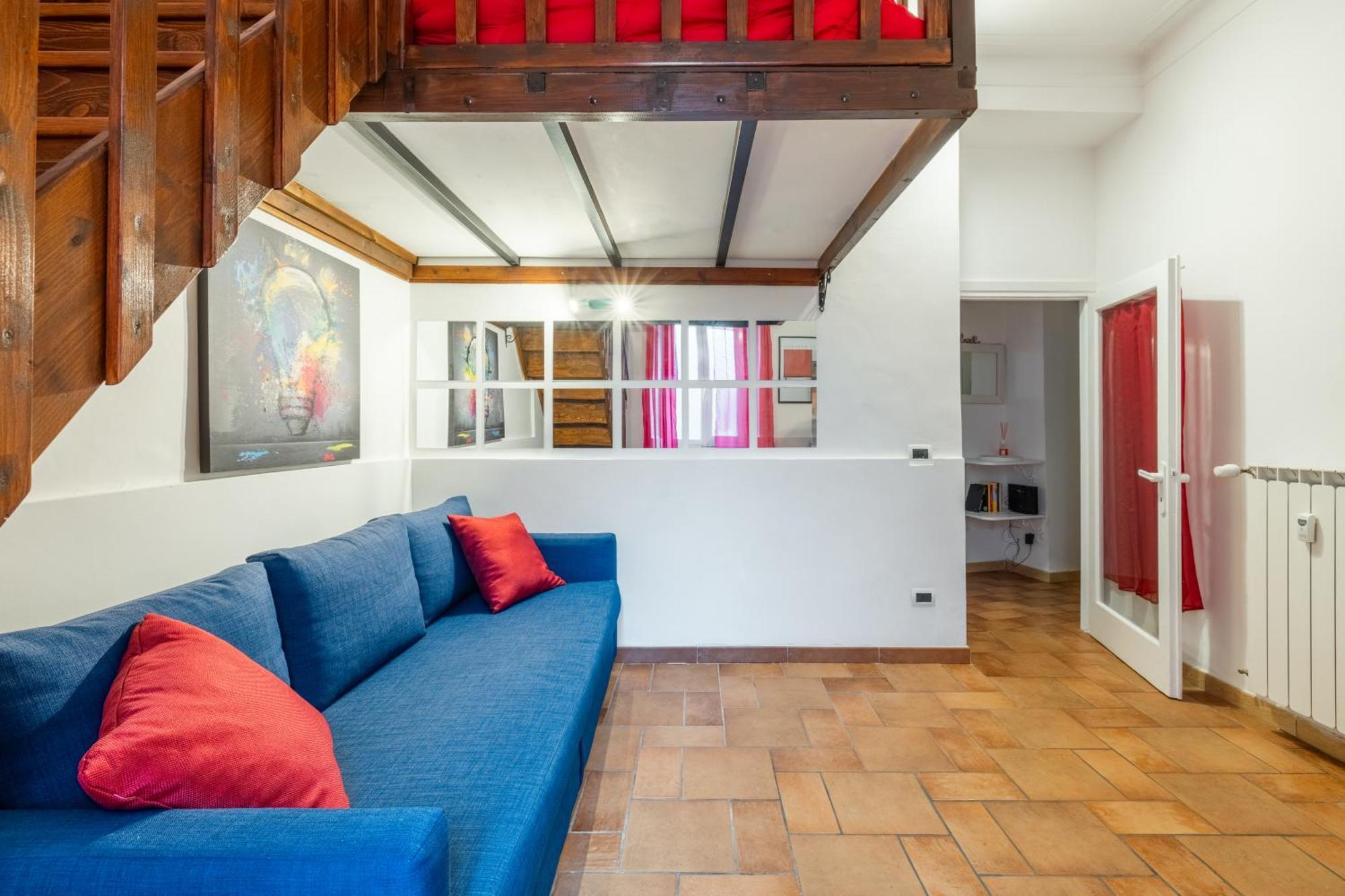 Apartment Casa Giovi - With Garden Rome