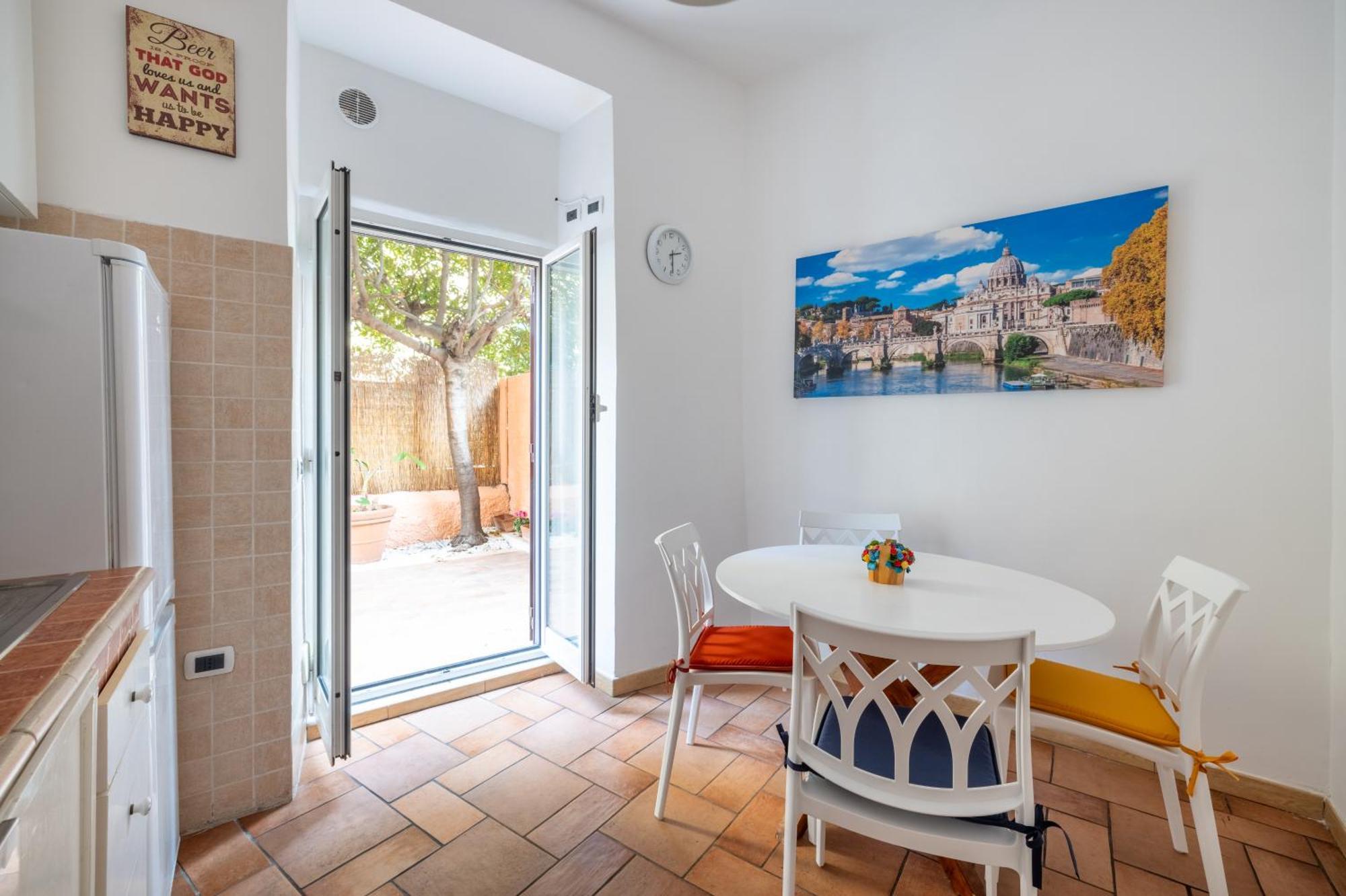 Casa Giovi - With Garden Apartment Rome